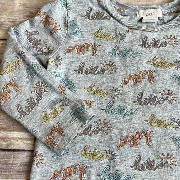 Peek Hello Graphic Tee 12-18m - Picture 3 of 7